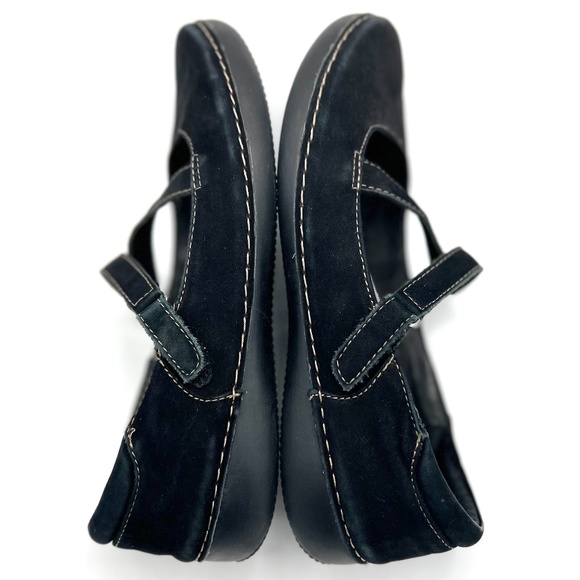 Vionic Judith Black Mary Jane Suede Flats 8.5 - Picture 12 of 15